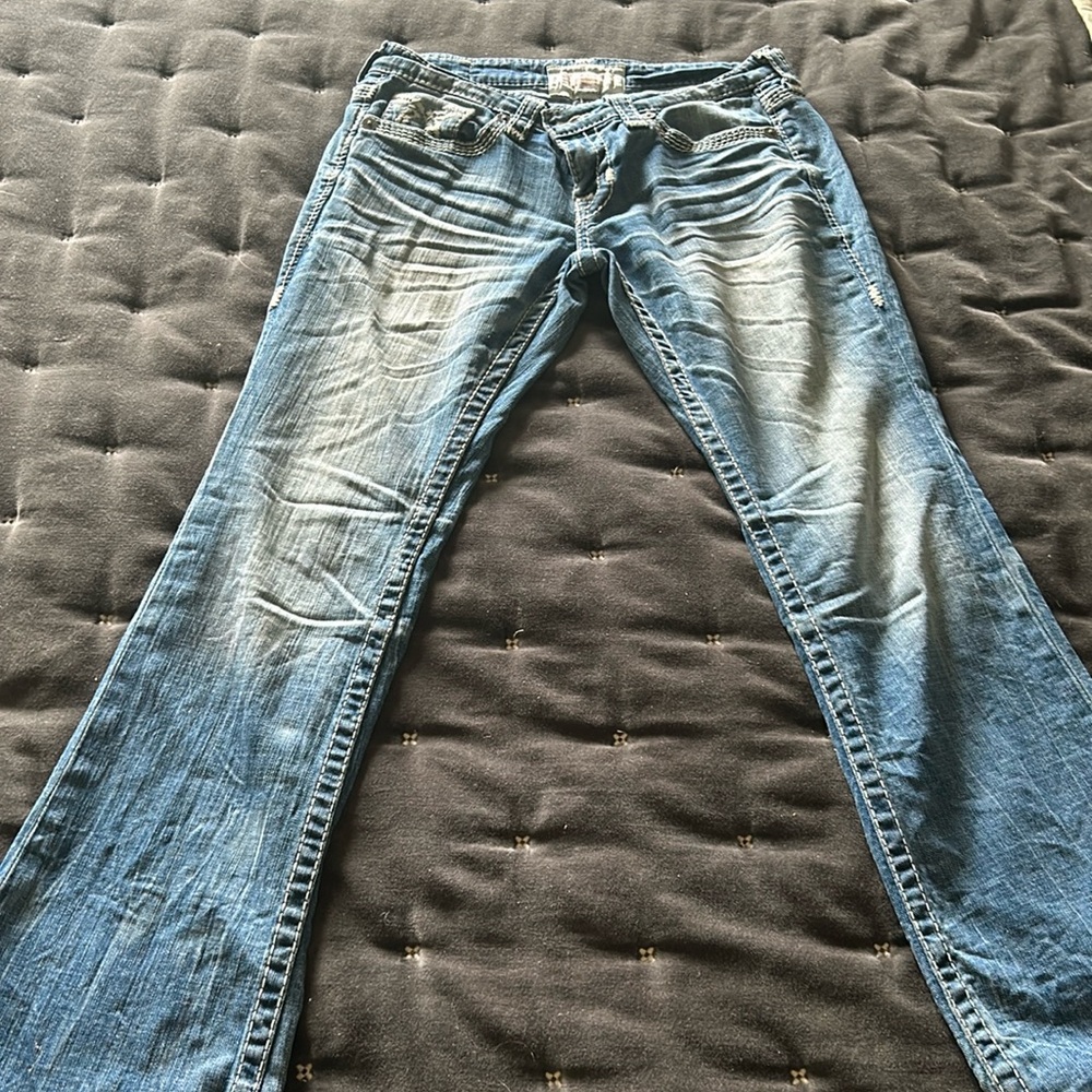 Big Star Liv Boot jeans, size 29R